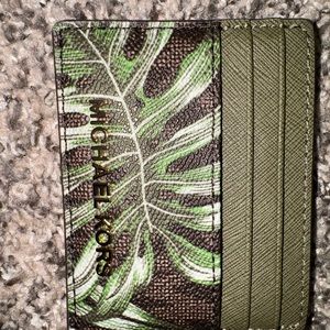 Michael Kors card wallet